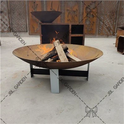 Firepit tal-Pjazza tal-Injam li jinġarr