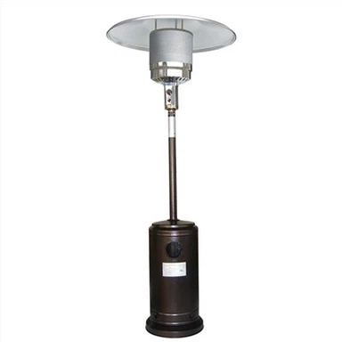 44000 BTU Faqqiegħ Gas Propan Patio Garden Heater B'Regolatur