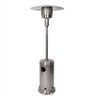 Patio Heater tal-Patio tal-Forma Standard tal-Faqqiegħ Iswed