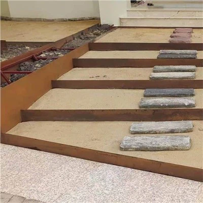 Pajsaġġ dekorattiv Corten Azzar Xifer