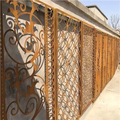 Pannelli Ċint Corten