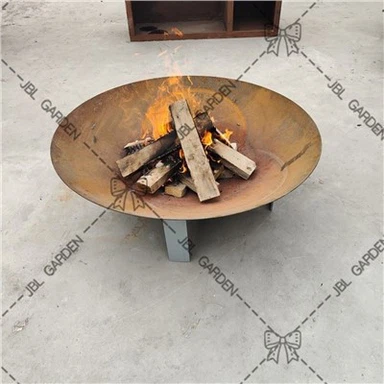 Corten Steel Pit Burner Bowl