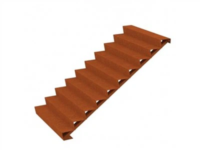 Taraġ tal-Ġnien tal-Azzar Corten