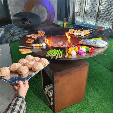 Grill tal-Faħam tal-Kannol Diy