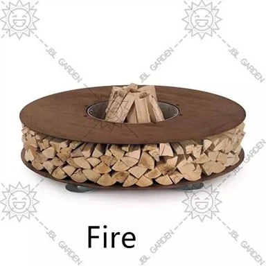 Gass Fire Pit Tabella Uk