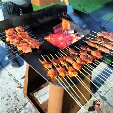 Grilling Direttament Woodburning Grill
