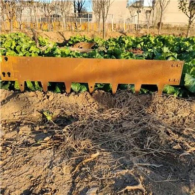 Kwalità Għolja Corten Azzar Pajsaġġ Fruntieri