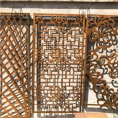 Laser Cut Panels Skrins tal-metall tal-azzar