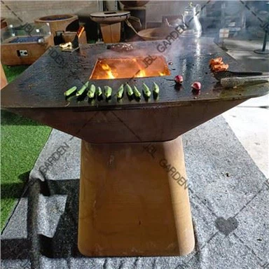 Griddle tal-metall Għall Grill