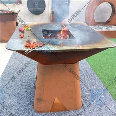 Rack tal-metall Għall Bbq