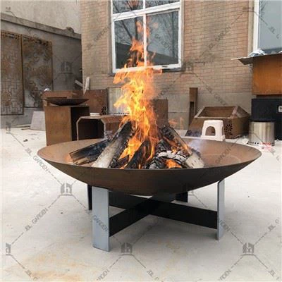 Steel Fire Pit Bowls