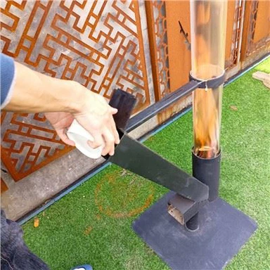 Timber Patio Heater
