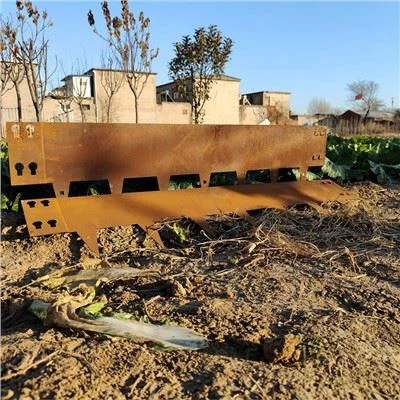 Xifer tal-lawn tal-metall reżistenti għat-temp