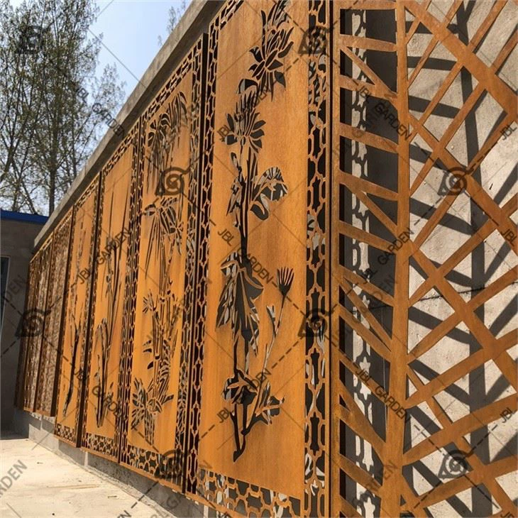 Stainless Steel Garden Panels