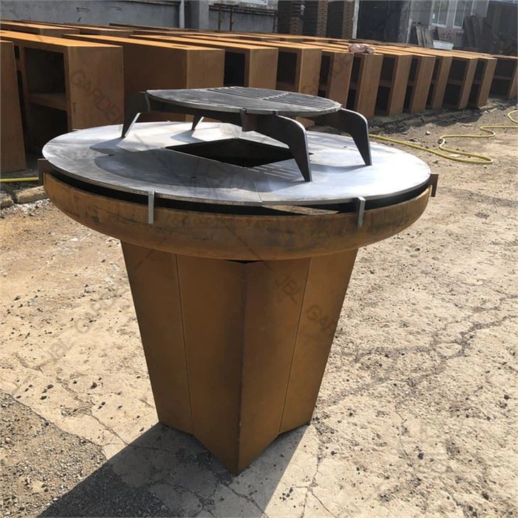 Stainless Steel Faħam tal-Kannol li jinġarr