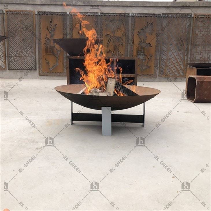 Steel Fire Pit Bowls