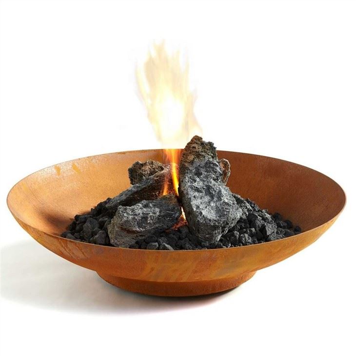 Steel Fire Pit Grill