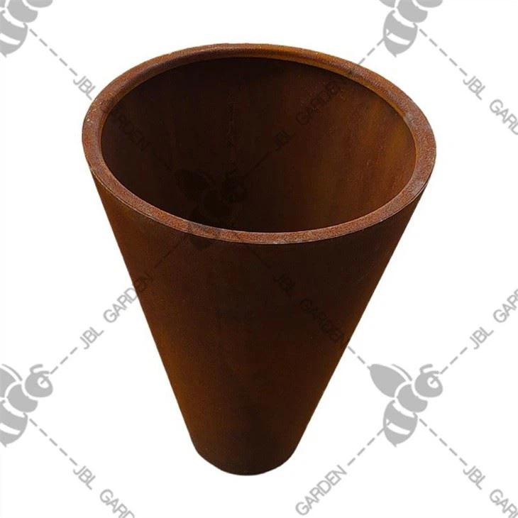 Steel Flower Boxes