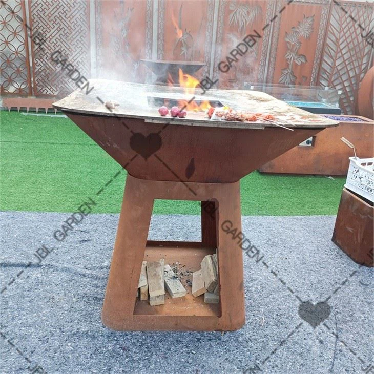 Steel For Bbq