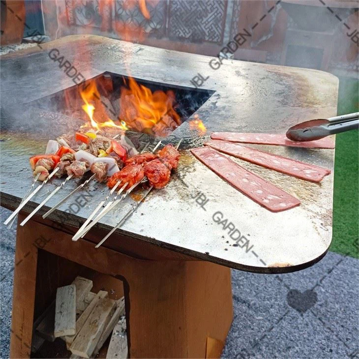 Steel For Bbq