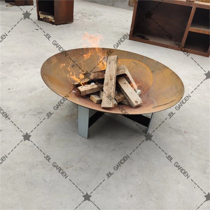 Steel Outdoor Fire Pits Bowl