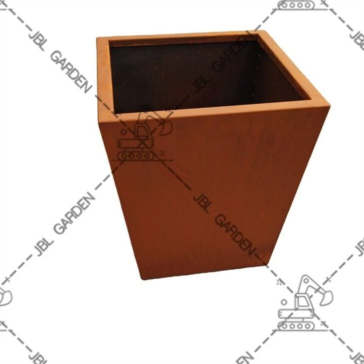 Steel Planter Beds