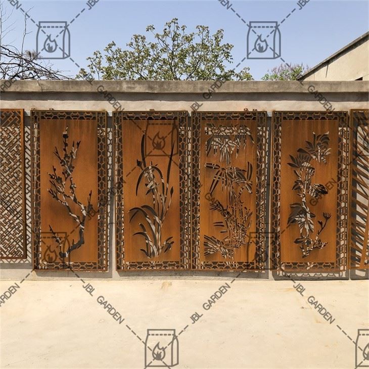 Steel Wall Art Panel Decor For Home