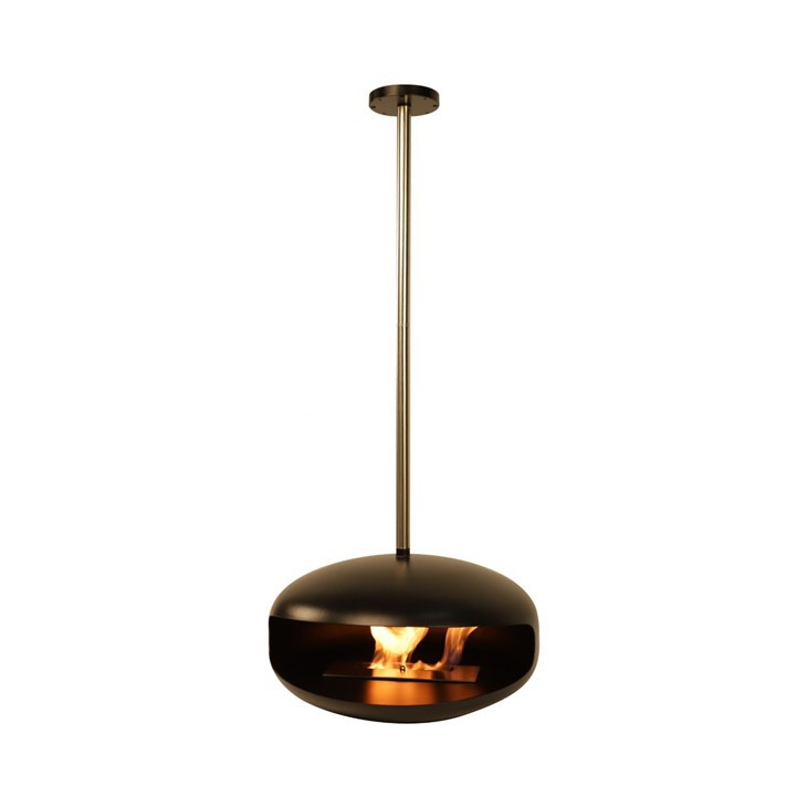 Stunning Hanging Fireplace