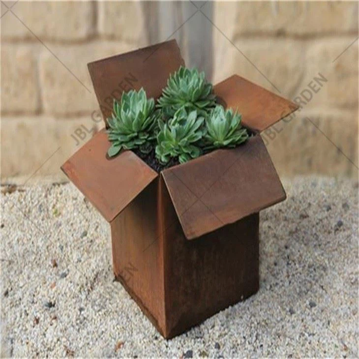 Tall Metal Planters