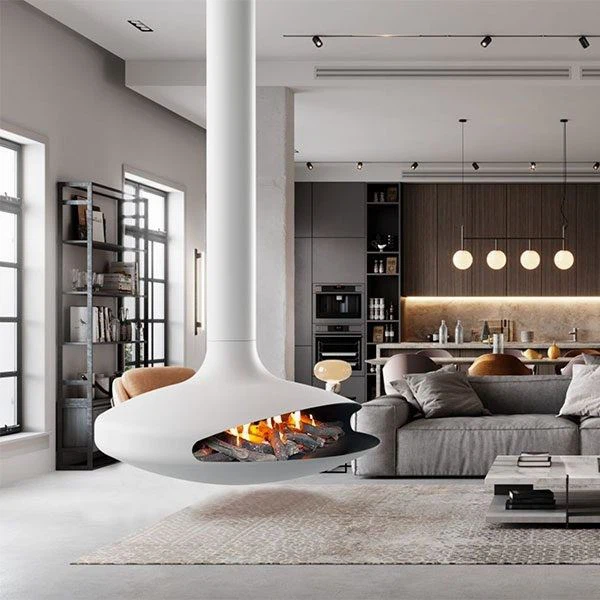 Wall Insert Fireplace
