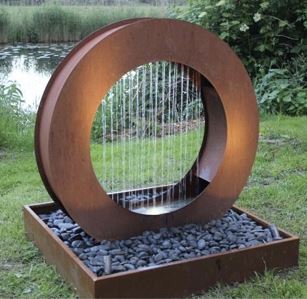 Water Table With A Bubbling Water Pump