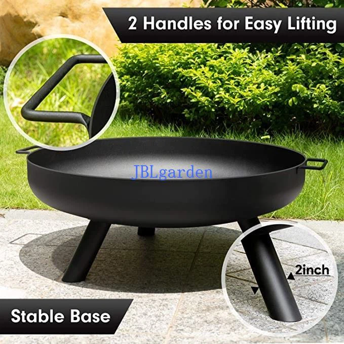 Wood Charcoal Outdoor Metal Fire Pit