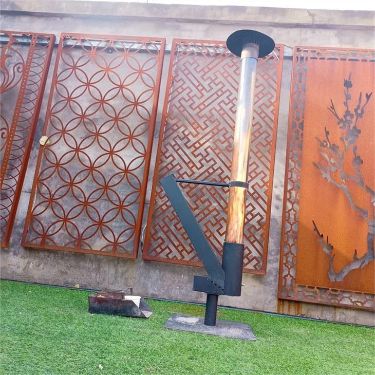 Pyramid Pellet Stove
