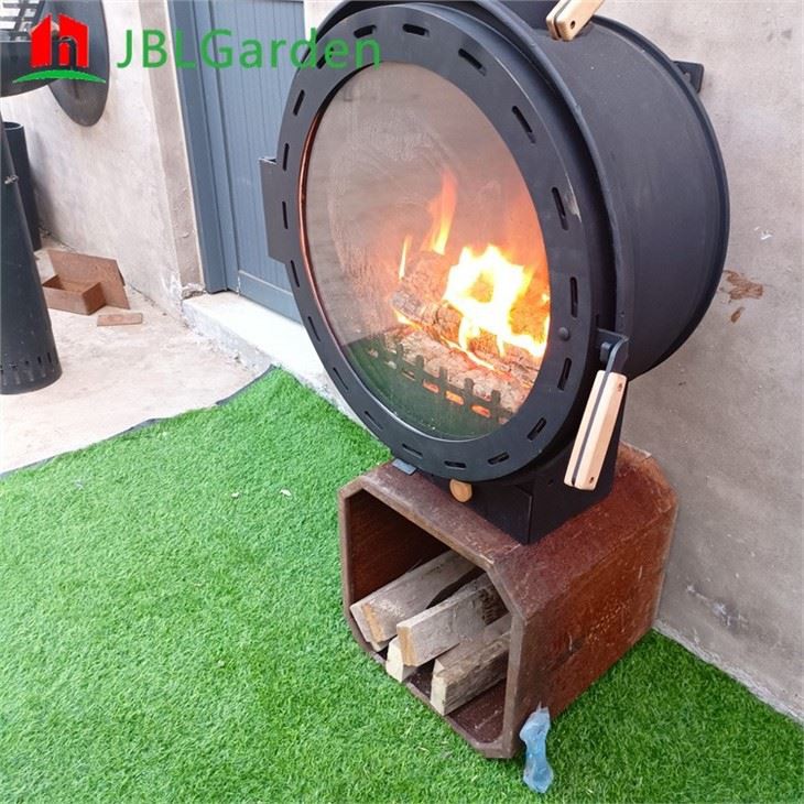 Hanging Fireplace Wood