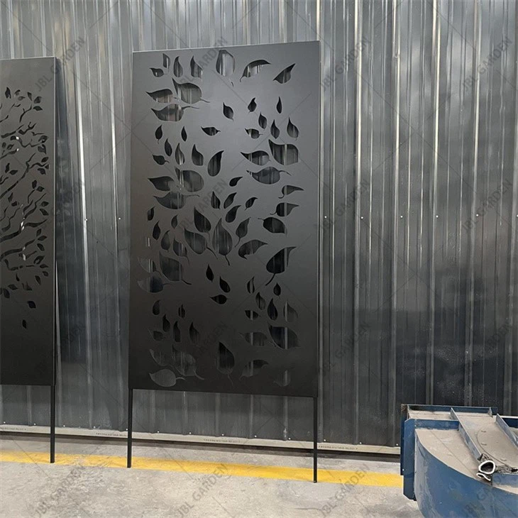 powder coated black screen panels (3)