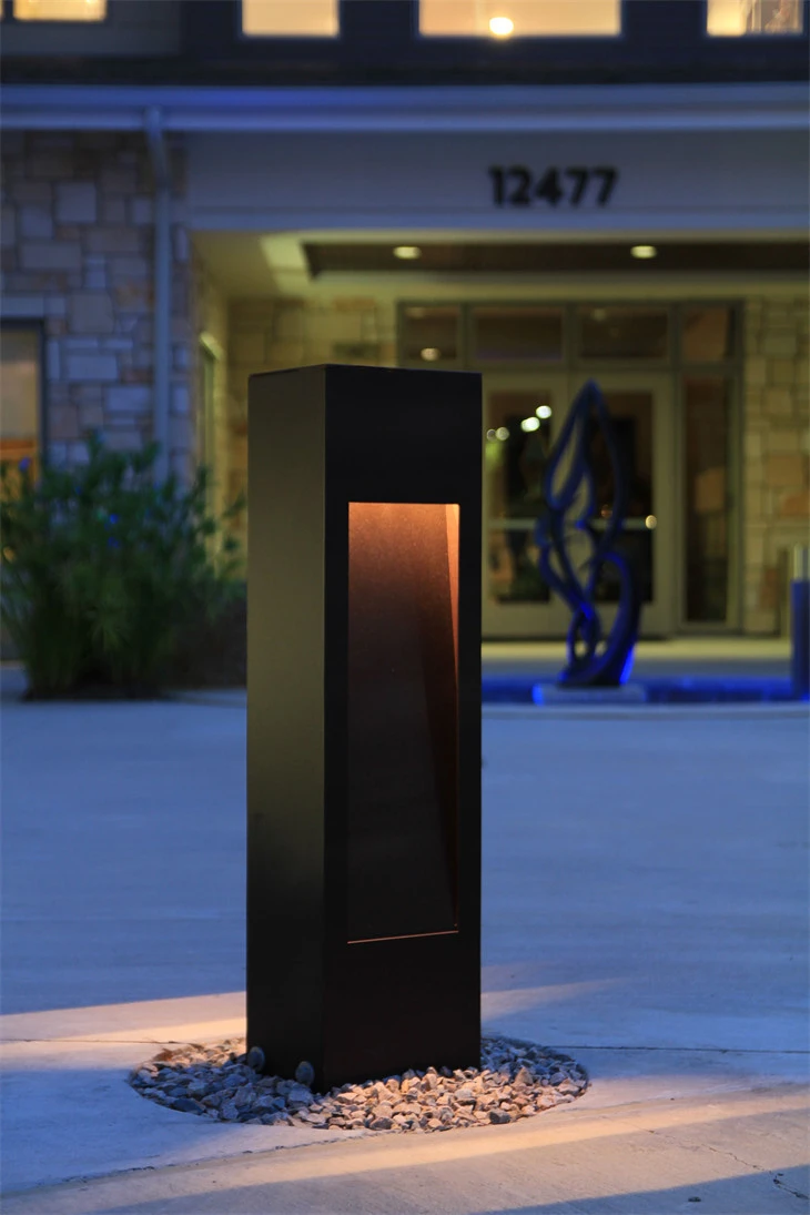 Morden Corten Steel Light Box price