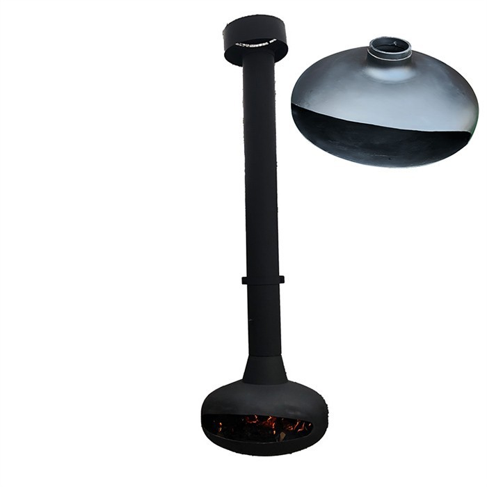 Carbon Steel Suspended Fireplaces price