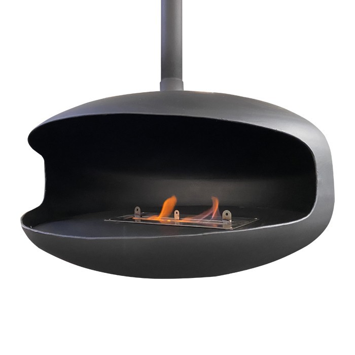 Carbon Steel Suspended Fireplaces high quality