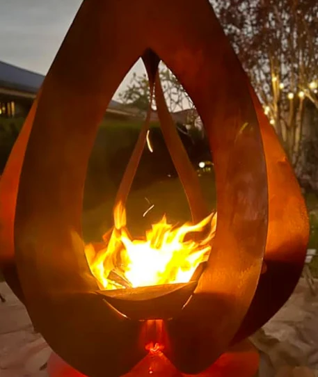Wood Burning Laser Cutting Fireball factory