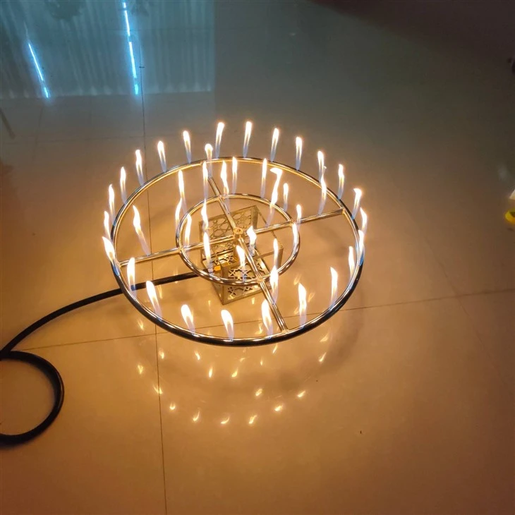 Circular 304 Stainless Steel Gas Burner