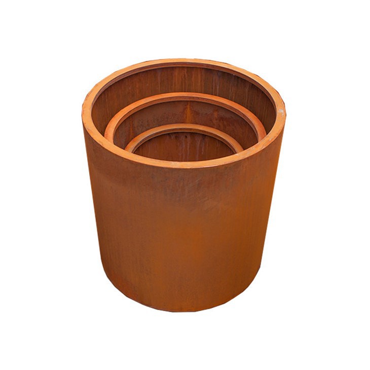 Corten Azzar Fjuri Pot