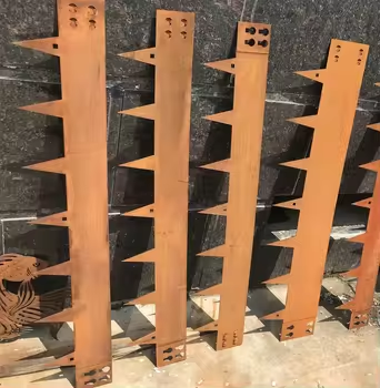 Corten Steel Garden Bording Lawn Edge