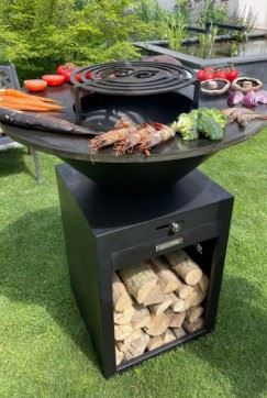 Corten   Azzar   Grill   Nar   Fossa