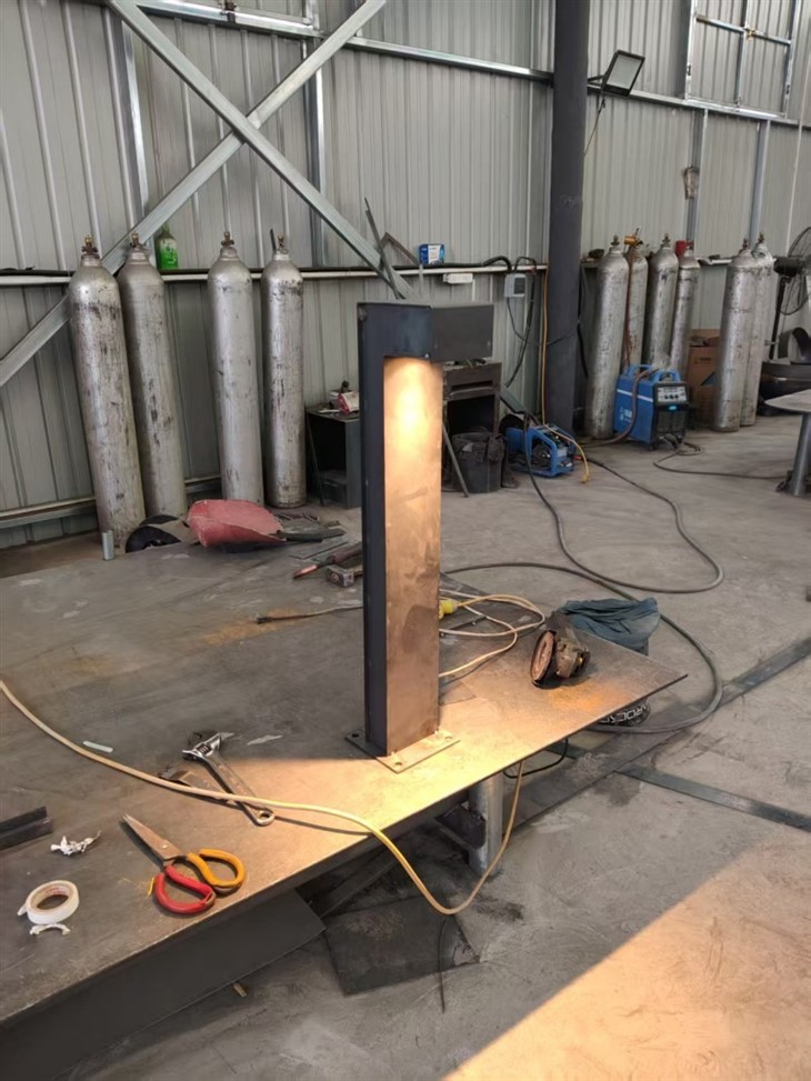 Corten Steel Sturdy Construction Efficient Lighting high quality