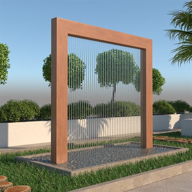 Corten Water Feature Fountains factory