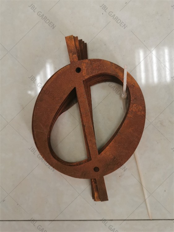 Durability Corten Steel (weathering Steel) Letter E best