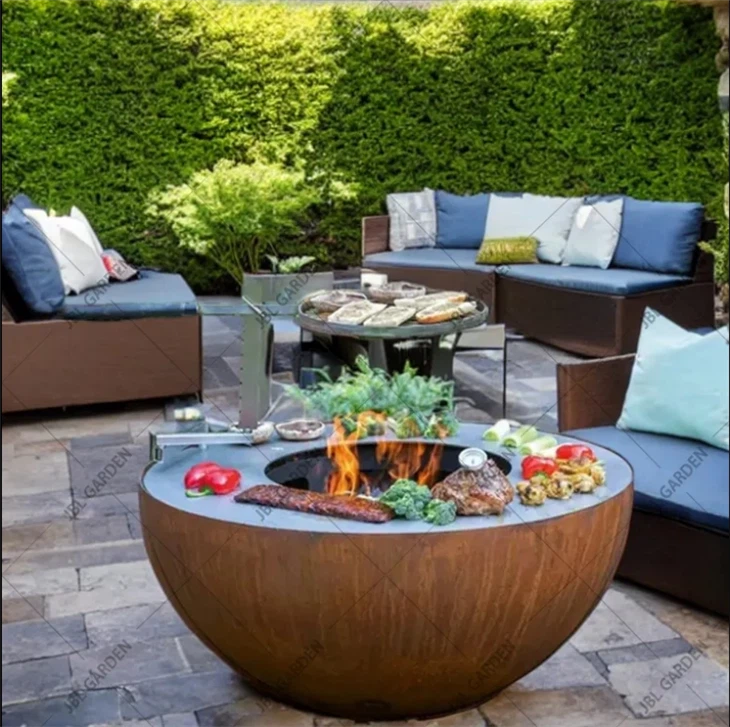 Fabbrika Corten BBQ Grill