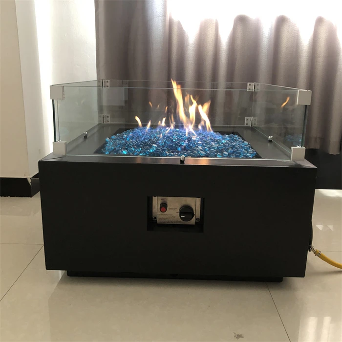 Ħofra tan-Nar Freestanding tal-Ħruq tal-Injam Għal Barra