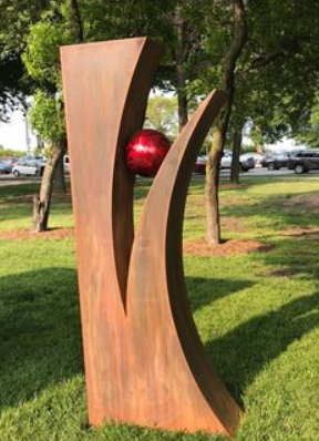 Garden Astratt Skultura Dekorazzjoni