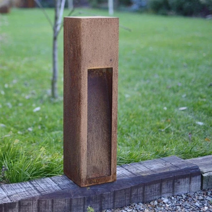 Garden Bollard Light Box factory